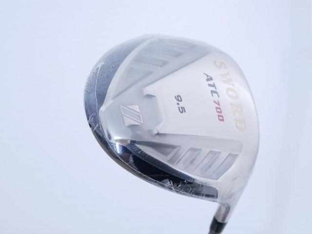 Driver : Katana : **ของใหม่ ยังไม่แกะพลาสติก** ไดรเวอร์ Katana Sword ATC-700 Loft 9.5 ก้าน Fujikura Motore Flex SR
