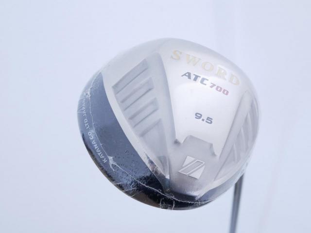 Driver : Katana : **ของใหม่ ยังไม่แกะพลาสติก** ไดรเวอร์ Katana Sword ATC-700 Loft 9.5 ก้าน Fujikura Motore Flex SR