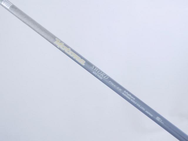 Driver : Katana : **ของใหม่ ยังไม่แกะพลาสติก** ไดรเวอร์ Katana Sword ATC-700 Loft 9.5 ก้าน Fujikura Motore Flex SR