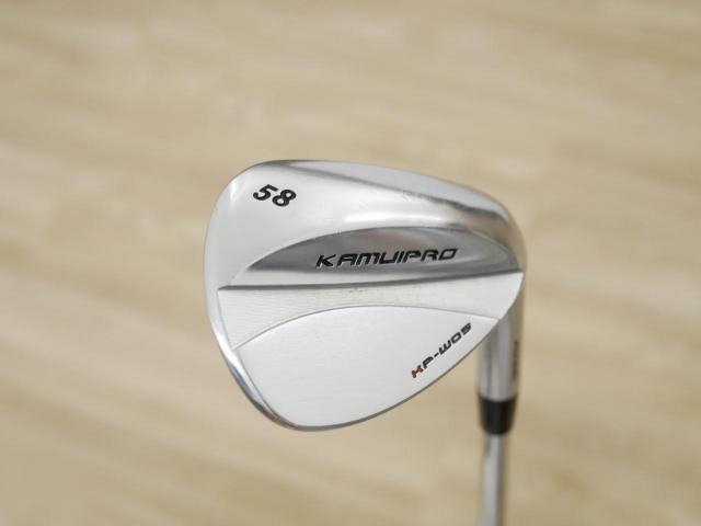Wedge : Other : Wedge KAMUI PRO KP-W05 Forged Loft 58 ก้านเหล็ก Dynamic Gold S200