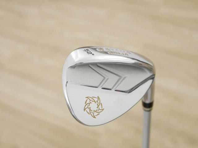 Wedge : Other : Wedge Katana NINJA (ออกปี 2020 หน้าเด้ง ตีไกลมาก) Loft 52 ก้านกราไฟต์ Flex R