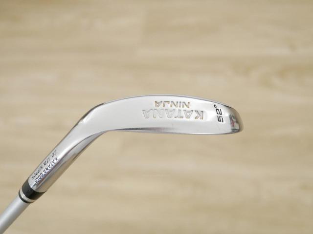 Wedge : Other : Wedge Katana NINJA (ออกปี 2020 หน้าเด้ง ตีไกลมาก) Loft 52 ก้านกราไฟต์ Flex R