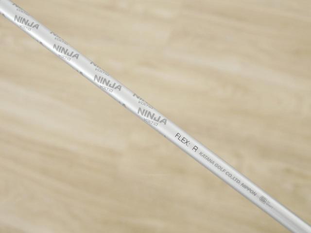 Wedge : Other : Wedge Katana NINJA (ออกปี 2020 หน้าเด้ง ตีไกลมาก) Loft 52 ก้านกราไฟต์ Flex R