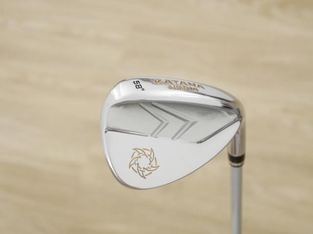 Wedge : Other : Wedge Katana NINJA (ออกปี 2020 หน้าเด้ง ตีไกลมาก) Loft 58 ก้านกราไฟต์ Flex R