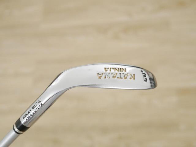 Wedge : Other : Wedge Katana NINJA (ออกปี 2020 หน้าเด้ง ตีไกลมาก) Loft 58 ก้านกราไฟต์ Flex R