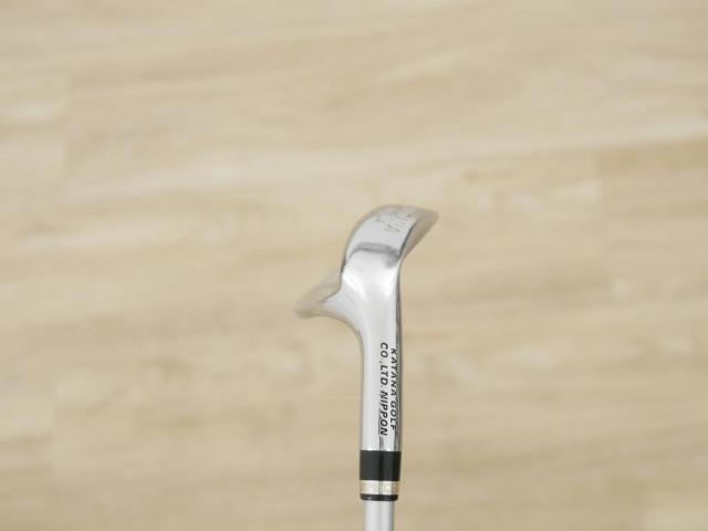 Wedge : Other : Wedge Katana NINJA (ออกปี 2020 หน้าเด้ง ตีไกลมาก) Loft 58 ก้านกราไฟต์ Flex R