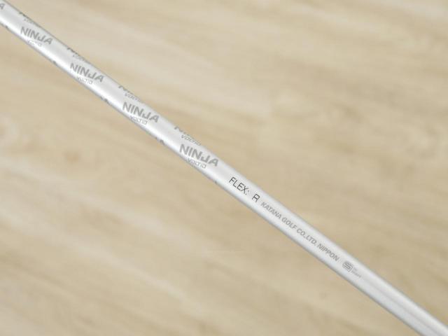 Wedge : Other : Wedge Katana NINJA (ออกปี 2020 หน้าเด้ง ตีไกลมาก) Loft 58 ก้านกราไฟต์ Flex R