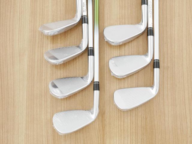 Lady club : All : **ของใหม่ ยังไม่แกะพลาสติก** ชุดเหล็ก Callaway EPIC Max Fast (รุ่นแพงสุด ไกลสุดของ Callaway ปี 2021) มีเหล็ก 7-Pw,Aw,Gw,Sw (7 ชิ้น) ก้านกราไฟต์ Mitsubishi ELDIO 40 Flex L