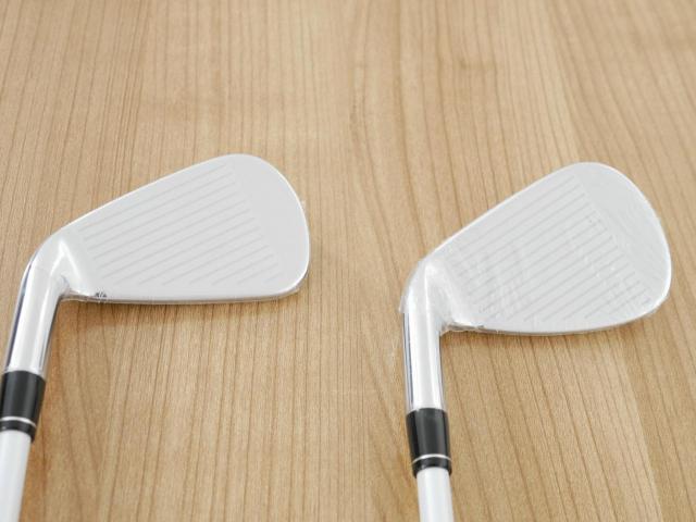 Lady club : All : **ของใหม่ ยังไม่แกะพลาสติก** ชุดเหล็ก Callaway EPIC Max Fast (รุ่นแพงสุด ไกลสุดของ Callaway ปี 2021) มีเหล็ก 7-Pw,Aw,Gw,Sw (7 ชิ้น) ก้านกราไฟต์ Mitsubishi ELDIO 40 Flex L