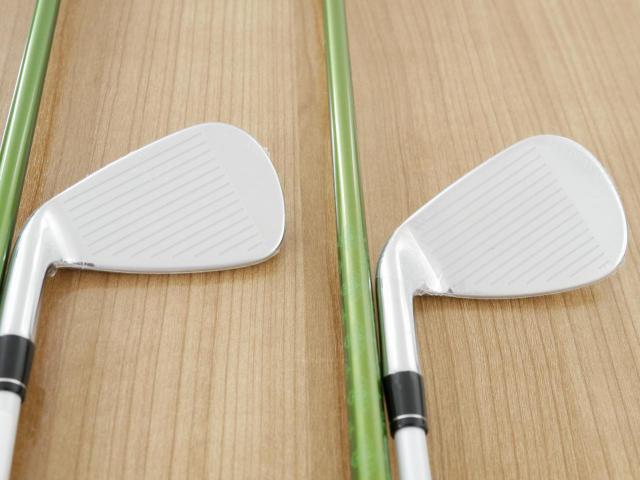 Lady club : All : **ของใหม่ ยังไม่แกะพลาสติก** ชุดเหล็ก Callaway EPIC Max Fast (รุ่นแพงสุด ไกลสุดของ Callaway ปี 2021) มีเหล็ก 7-Pw,Aw,Gw,Sw (7 ชิ้น) ก้านกราไฟต์ Mitsubishi ELDIO 40 Flex L