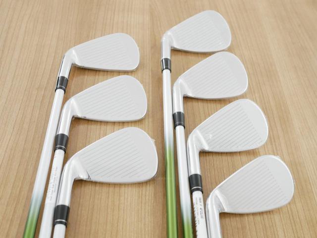 Lady club : All : **ของใหม่ ยังไม่แกะพลาสติก** ชุดเหล็ก Callaway EPIC Max Fast (รุ่นแพงสุด ไกลสุดของ Callaway ปี 2021) มีเหล็ก 7-Pw,Aw,Gw,Sw (7 ชิ้น) ก้านกราไฟต์ Mitsubishi ELDIO 40 Flex L