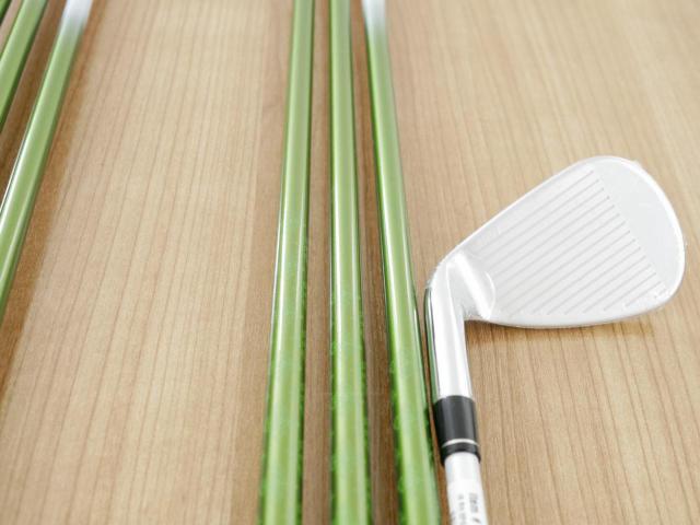 Lady club : All : **ของใหม่ ยังไม่แกะพลาสติก** ชุดเหล็ก Callaway EPIC Max Fast (รุ่นแพงสุด ไกลสุดของ Callaway ปี 2021) มีเหล็ก 7-Pw,Aw,Gw,Sw (7 ชิ้น) ก้านกราไฟต์ Mitsubishi ELDIO 40 Flex L