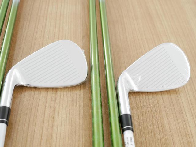 Lady club : All : **ของใหม่ ยังไม่แกะพลาสติก** ชุดเหล็ก Callaway EPIC Max Fast (รุ่นแพงสุด ไกลสุดของ Callaway ปี 2021) มีเหล็ก 7-Pw,Aw,Gw,Sw (7 ชิ้น) ก้านกราไฟต์ Mitsubishi ELDIO 40 Flex L