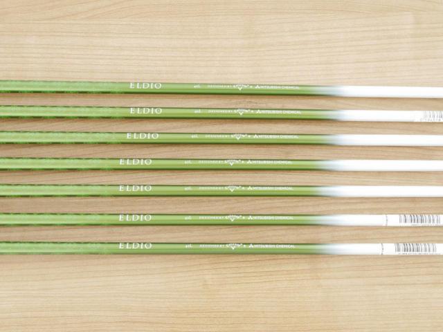 Lady club : All : **ของใหม่ ยังไม่แกะพลาสติก** ชุดเหล็ก Callaway EPIC Max Fast (รุ่นแพงสุด ไกลสุดของ Callaway ปี 2021) มีเหล็ก 7-Pw,Aw,Gw,Sw (7 ชิ้น) ก้านกราไฟต์ Mitsubishi ELDIO 40 Flex L