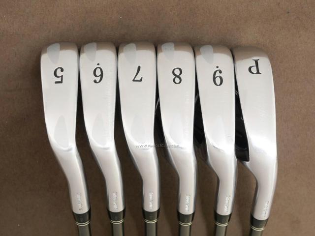 Iron set : Tourstage : ชุดเหล็ก Tourstage PHYZ Forged (ซีรี่ย์ท๊อป นุ่มไกล) มีเหล็ก 5-Pw (6 ชิ้น) ก้านกราไฟต์ Flex R