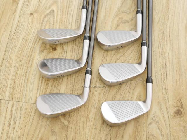 Iron set : Tourstage : ชุดเหล็ก Tourstage PHYZ Forged (ซีรี่ย์ท๊อป นุ่มไกล) มีเหล็ก 5-Pw (6 ชิ้น) ก้านกราไฟต์ Flex R