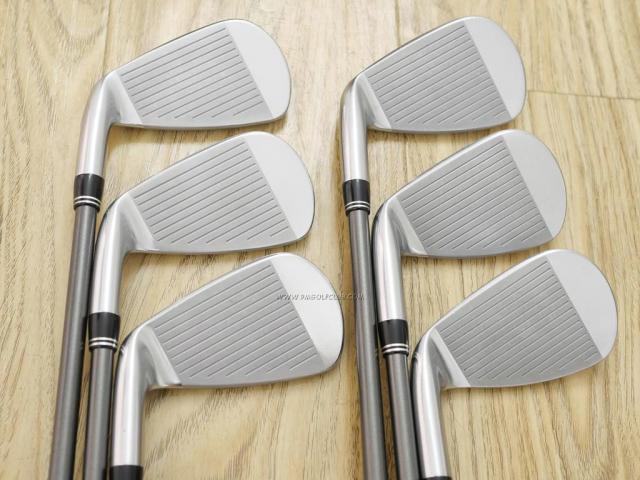 Iron set : Tourstage : ชุดเหล็ก Tourstage PHYZ Forged (ซีรี่ย์ท๊อป นุ่มไกล) มีเหล็ก 5-Pw (6 ชิ้น) ก้านกราไฟต์ Flex R