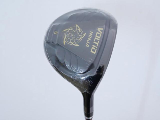 Fairway Wood : Katana : **ของใหม่ ยังไม่แกะพลาสติก** หัวไม้ 5 Katana Voltio NINJA 880Hi (ตัวท๊อป รุ่นใหม่ ปี 2018) Loft 18 ก้าน Fujikura Speeder 361 Flex R-Easy Light (R2)