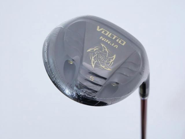 Fairway Wood : Katana : **ของใหม่ ยังไม่แกะพลาสติก** หัวไม้ 5 Katana Voltio NINJA 880Hi (ตัวท๊อป รุ่นใหม่ ปี 2018) Loft 18 ก้าน Fujikura Speeder 361 Flex R-Easy Light (R2)