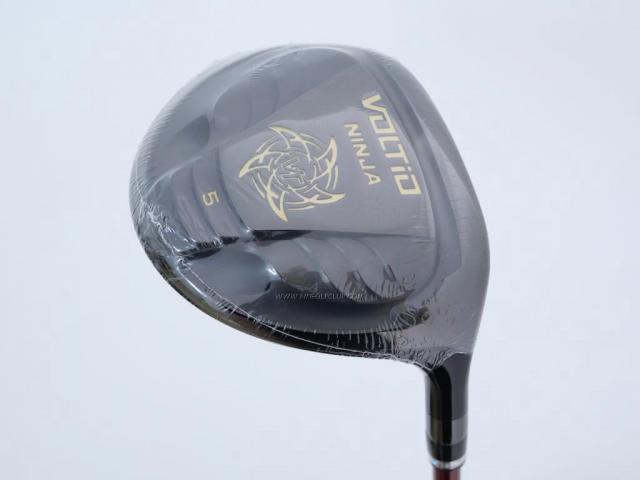 Fairway Wood : Katana : **ของใหม่ ยังไม่แกะพลาสติก** หัวไม้ 5 Katana Voltio NINJA 880Hi (ตัวท๊อป รุ่นใหม่ ปี 2018) Loft 18 ก้าน Fujikura Speeder 361 Flex R-Easy Light (R2)