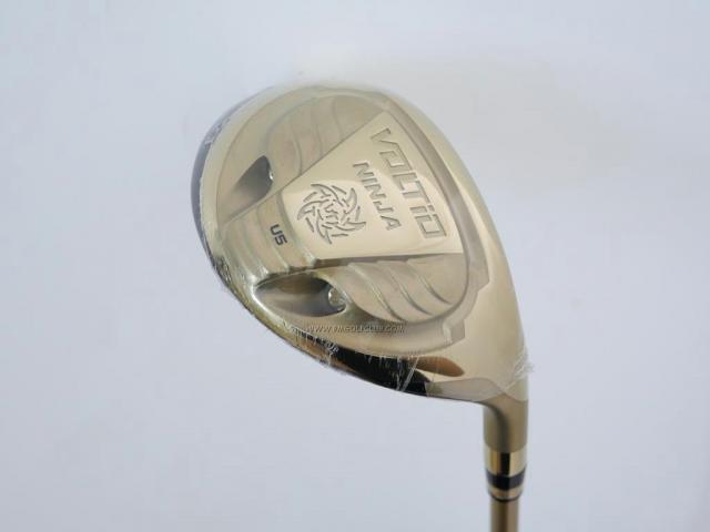 Fairway Wood : Katana : **ของใหม่ ยังไม่แกะพลาสติก** ไม้กระเทย Katana Voltio NINJA 880Hi (ตัวท๊อป รุ่นปี 2018) Loft 22 ก้าน Fujikura Speeder 361 Flex SR