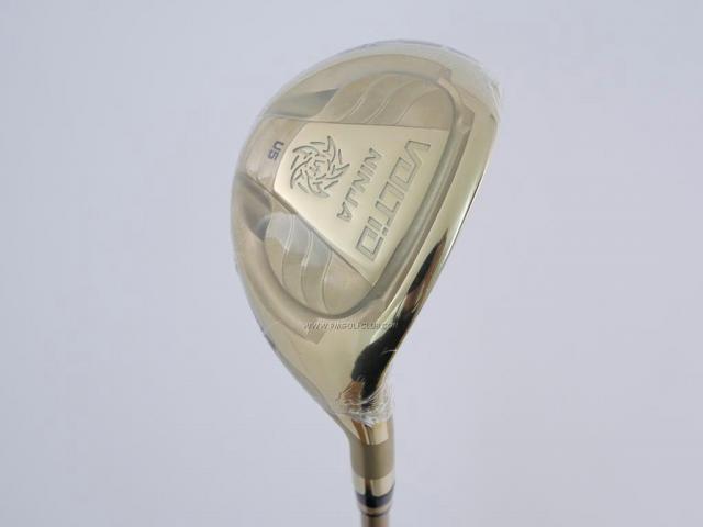 Fairway Wood : Katana : **ของใหม่ ยังไม่แกะพลาสติก** ไม้กระเทย Katana Voltio NINJA 880Hi (ตัวท๊อป รุ่นปี 2018) Loft 22 ก้าน Fujikura Speeder 361 Flex SR