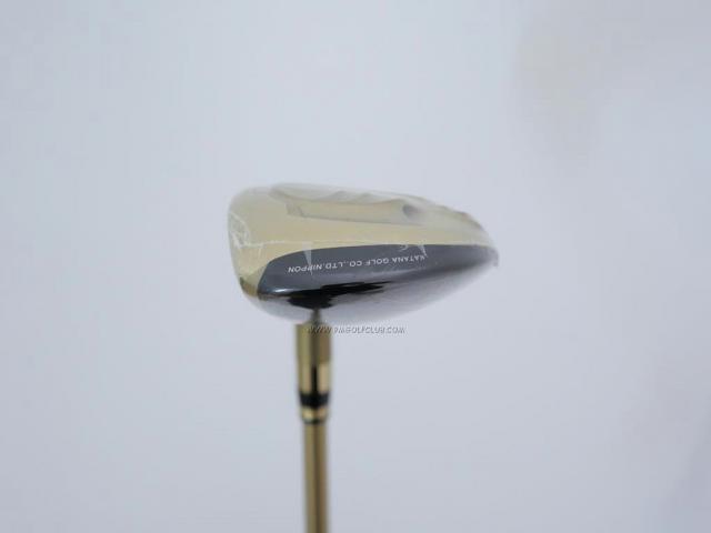 Fairway Wood : Katana : **ของใหม่ ยังไม่แกะพลาสติก** ไม้กระเทย Katana Voltio NINJA 880Hi (ตัวท๊อป รุ่นปี 2018) Loft 22 ก้าน Fujikura Speeder 361 Flex SR