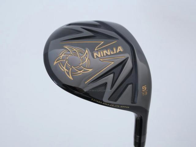 Fairway Wood : Katana : **เหมือนใหม่** หัวไม้ 5 Katana NINJA FW 2020 (ตัวท๊อป รุ่นใหม่ล่าสุด ออกปี 2020) Loft 18 ก้าน Fujikura Speeder 378 Evolution Flex R