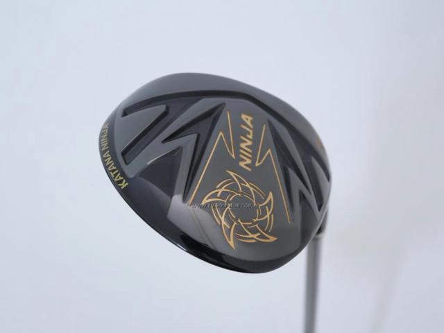 Fairway Wood : Katana : **เหมือนใหม่** หัวไม้ 5 Katana NINJA FW 2020 (ตัวท๊อป รุ่นใหม่ล่าสุด ออกปี 2020) Loft 18 ก้าน Fujikura Speeder 378 Evolution Flex R