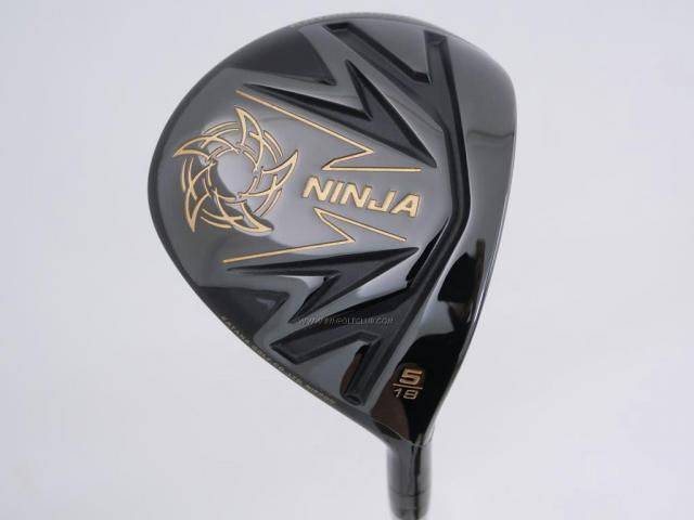 Fairway Wood : Katana : **เหมือนใหม่** หัวไม้ 5 Katana NINJA FW 2020 (ตัวท๊อป รุ่นใหม่ล่าสุด ออกปี 2020) Loft 18 ก้าน Fujikura Speeder 378 Evolution Flex R