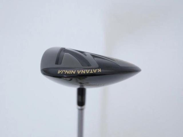 Fairway Wood : Katana : **เหมือนใหม่** หัวไม้ 5 Katana NINJA FW 2020 (ตัวท๊อป รุ่นใหม่ล่าสุด ออกปี 2020) Loft 18 ก้าน Fujikura Speeder 378 Evolution Flex R