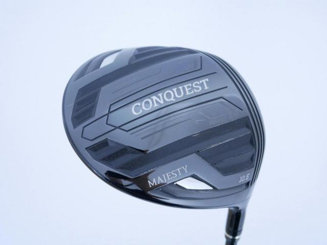 Driver : Maruman : ไดรเวอร์ Maruman MAJESTY Conquest (รุ่นล่าสุด ปี 2022 รุ่นท้อป) Loft 10.5 ก้าน Fujikura Speeder NX Flex SR