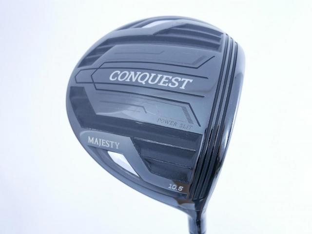 Driver : Maruman : ไดรเวอร์ Maruman MAJESTY Conquest (รุ่นล่าสุด ปี 2022 รุ่นท้อป) Loft 10.5 ก้าน Fujikura Speeder NX Flex SR