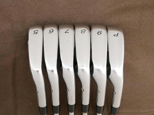 Iron set : Taylormade : ชุดเหล็ก Taylormade R7 TP มีเหล็ก 5-Pw (6 ชิ้น) ก้านเหล็ก Dynamic Gold R300