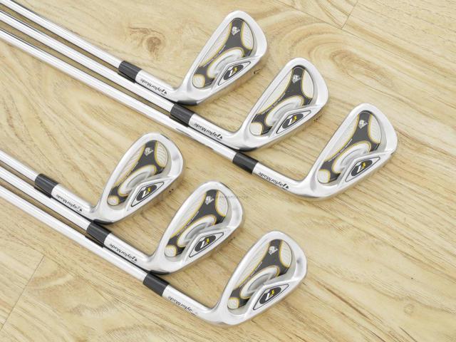 Iron set : Taylormade : ชุดเหล็ก Taylormade R7 TP มีเหล็ก 5-Pw (6 ชิ้น) ก้านเหล็ก Dynamic Gold R300