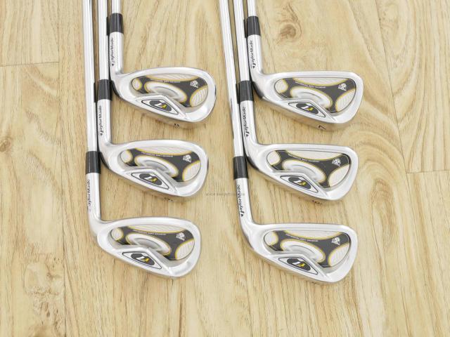 Iron set : Taylormade : ชุดเหล็ก Taylormade R7 TP มีเหล็ก 5-Pw (6 ชิ้น) ก้านเหล็ก Dynamic Gold R300