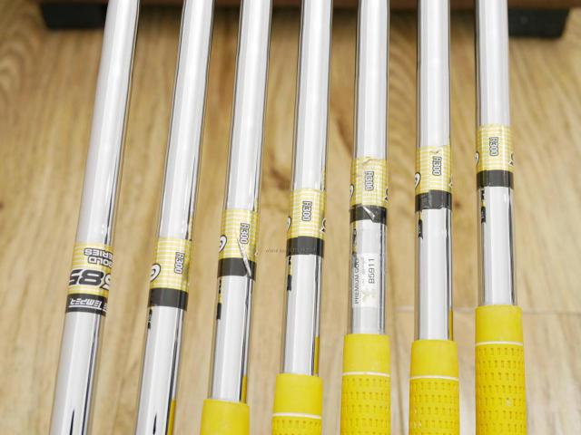 Iron set : Katana : ชุดเหล็ก Katana Sword i830 Hi Cor (หน้าเด้ง) มีเหล็ก 4-Pw (7 ชิ้น) ก้านเหล็ก GS85 R300