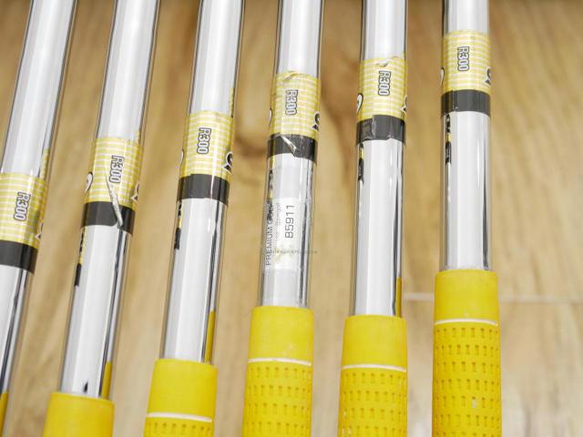Iron set : Katana : ชุดเหล็ก Katana Sword i830 Hi Cor (หน้าเด้ง) มีเหล็ก 4-Pw (7 ชิ้น) ก้านเหล็ก GS85 R300