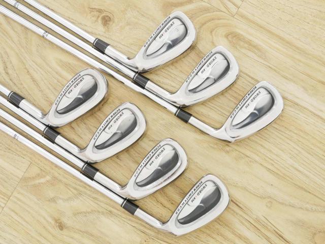 Iron set : Katana : ชุดเหล็ก Katana Sword i830 Hi Cor (หน้าเด้ง) มีเหล็ก 4-Pw (7 ชิ้น) ก้านเหล็ก GS85 R300