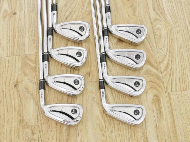 Iron set : PRGR : ชุดเหล็ก PRGR GN502 Forged มีเหล็ก 3-Pw (8 ชิ้น) ก้านเหล็ก PRGR 100 M-43 Flex S