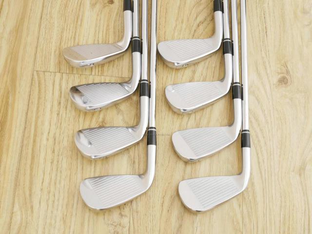 Iron set : PRGR : ชุดเหล็ก PRGR GN502 Forged มีเหล็ก 3-Pw (8 ชิ้น) ก้านเหล็ก PRGR 100 M-43 Flex S