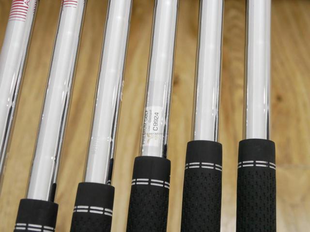 Iron set : Titleist : ชุดเหล็ก Titleist T200 Forged (รุ่นปี 2022 Japan Spec) มีเหล็ก 5-Pw (6 ชิ้น) ก้านเหล็ก NS Pro 880 AMC Flex S 