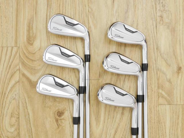 Iron set : Titleist : ชุดเหล็ก Titleist T200 Forged (รุ่นปี 2022 Japan Spec) มีเหล็ก 5-Pw (6 ชิ้น) ก้านเหล็ก NS Pro 880 AMC Flex S 