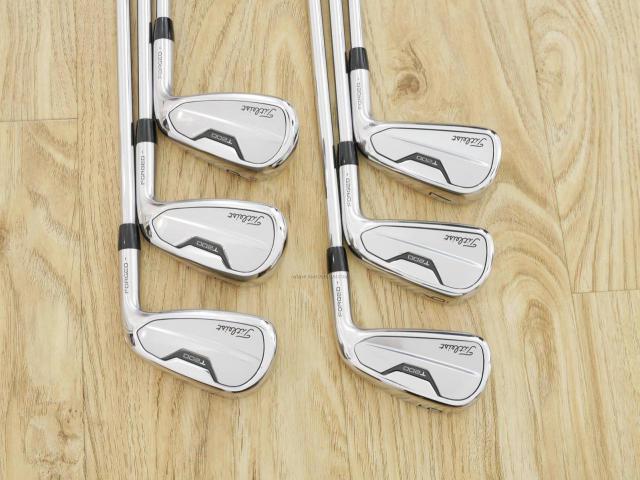 Iron set : Titleist : ชุดเหล็ก Titleist T200 Forged (รุ่นปี 2022 Japan Spec) มีเหล็ก 5-Pw (6 ชิ้น) ก้านเหล็ก NS Pro 880 AMC Flex S 