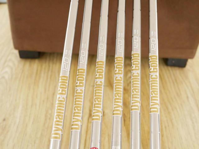 Iron set : Taylormade : ชุดเหล็ก Taylormade P790 (ตัวท้อปสุด ออกปี 2019) มีเหล็ก 5-Pw (6 ชิ้น) ก้านเหล็ก Dynamic Gold 120 VSS S200