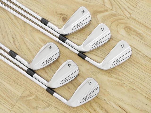 Iron set : Taylormade : ชุดเหล็ก Taylormade P790 (ตัวท้อปสุด ออกปี 2019) มีเหล็ก 5-Pw (6 ชิ้น) ก้านเหล็ก Dynamic Gold 120 VSS S200