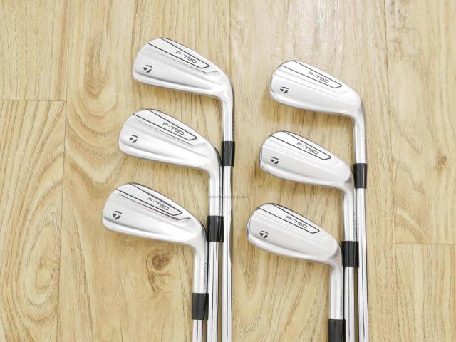 Iron set : Taylormade : ชุดเหล็ก Taylormade P790 (ตัวท้อปสุด ออกปี 2019) มีเหล็ก 5-Pw (6 ชิ้น) ก้านเหล็ก Dynamic Gold 120 VSS S200