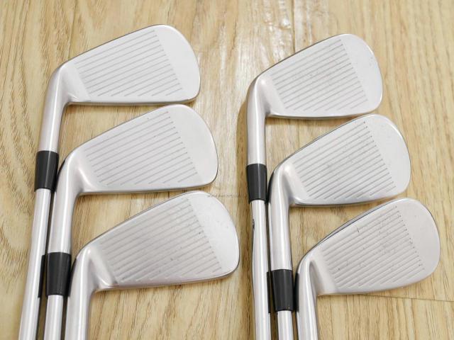 Iron set : Taylormade : ชุดเหล็ก Taylormade P790 (ตัวท้อปสุด ออกปี 2019) มีเหล็ก 5-Pw (6 ชิ้น) ก้านเหล็ก Dynamic Gold 120 VSS S200