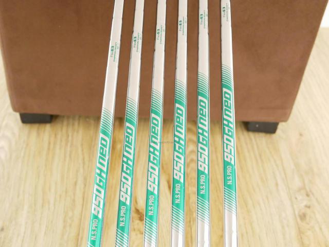 Iron set : Callaway : ชุดเหล็ก Callaway X Forged CB (รุ่นล่าสุด ปี 2022) มีเหล็ก 5-Pw (6 ชิ้น) ก้านเหล็ก NS Pro 950 NEO Flex S