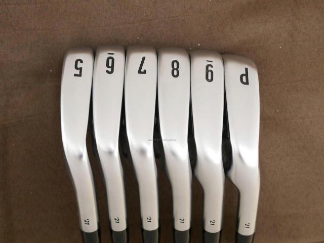 Iron set : Callaway : ชุดเหล็ก Callaway X Forged CB (รุ่นล่าสุด ปี 2022) มีเหล็ก 5-Pw (6 ชิ้น) ก้านเหล็ก NS Pro 950 NEO Flex S